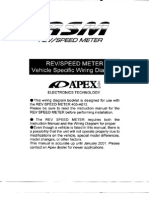 REV SPEED METER Vehicle Wiring Diagrams