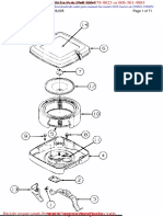 Cub Cadet Parts Manual For Model 2165 Tractor SN 239001 326005