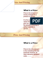 Price and Pricing Theme 9 Complete