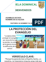 LA PROTECCIÓN DEL EVANGELIO (Normal)