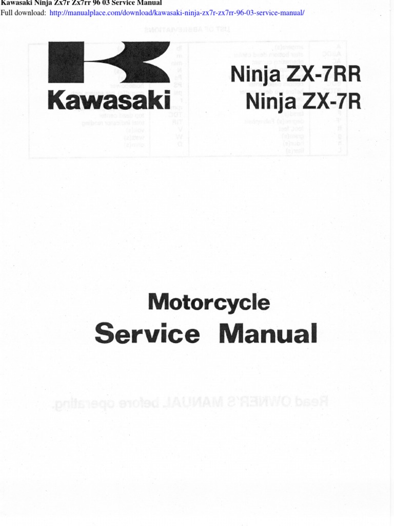 2007 KAWASAKI NINJA ZX6R SERVICE MANUAL PDF intelligence overview