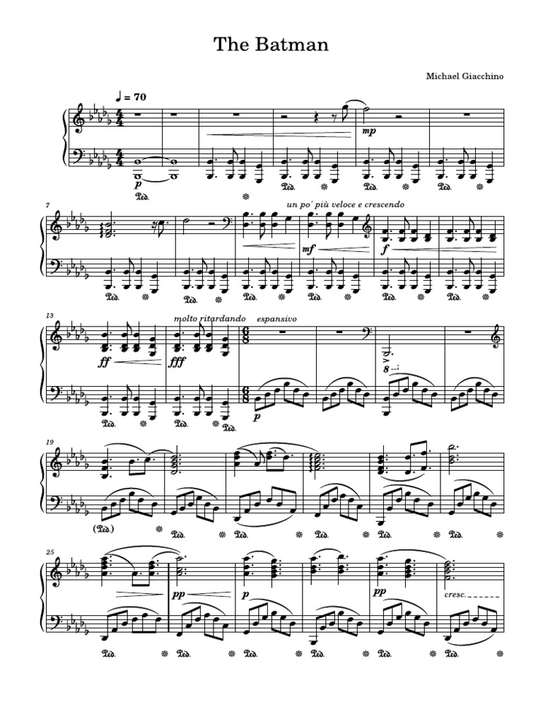 the-batman-michael-giacchino-pdf
