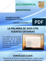 LA PALABRA DE DIOS CITA FUENTES EXTERNAS (Normal)