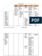 Nursing Care Plan