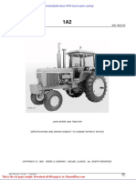 John Deere 4630 Tractor Parts Catalog
