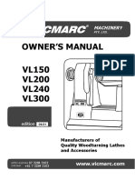 Vicmac Lathe - Owners - Manual - 2021
