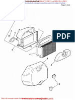 Cub Cadet Parts Manual For Model Rzt42 Kohler 17aa5b4g