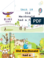 Unit18 Old Macdonald Had A Farm