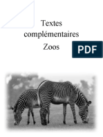 Dossier Textes Complementaires Zoos