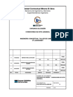 Sociedad Contractual Minera El Abra: Gerencia de Ingeniería y Servicios Superintendencia Ingeniería