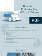 Benefits of Understanding Different Cultures