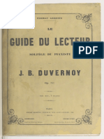1. Duvernoy - Solfege Du Pianist Vol1