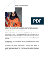 Kalpana Chawla Deliverable