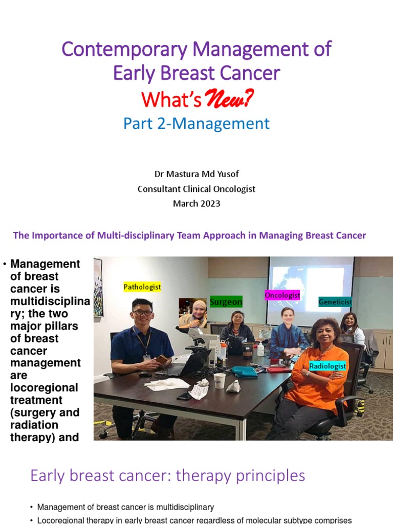 Breast Cancer Notes Part 2 | PDF | Breast Cancer | Radiation Therapy