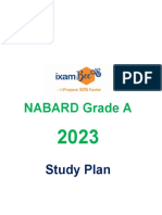 NABARD Grade A 2023 Study Plan PDF