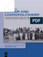 Zionism and Cosmopolitanism