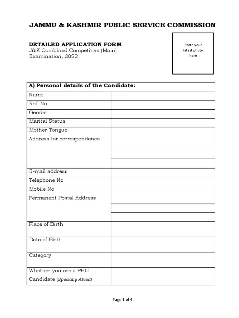 Detailed Analysis Form For Kas 2023 PDF Career & Growth Business(00)