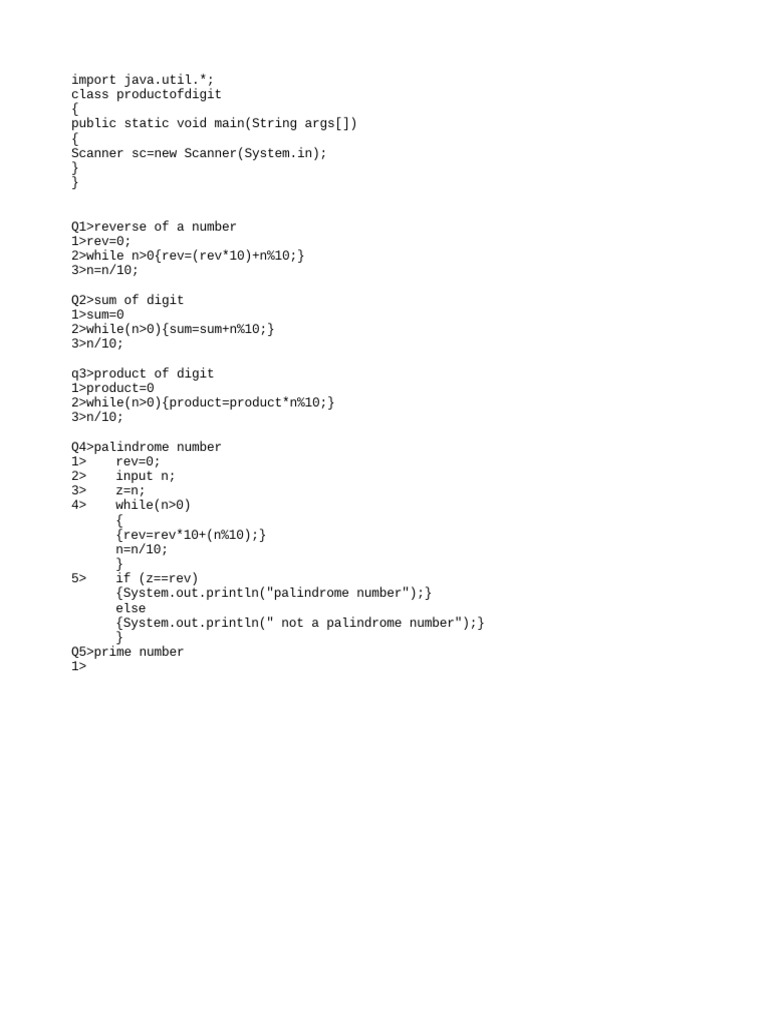Java Logic | PDF