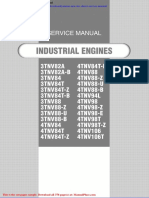 Yanmar New TNV Direct Service Manual