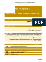 Web - Horaris Master Secundaria 2022 - 2023