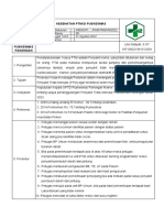 Sop Kesehatan PTM Di Puskesmas Tanpa Diagram Alir