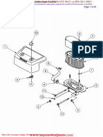 Cub Cadet Parts Manual For Model Rzt50 Kawasaki 17aa5d7p