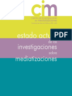 CIM Estado Actual de Las Investigaciones Sobre Mediatizaciones