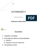 Automação Ii - Aula 13