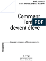 Comment L'enfant Devient Élève