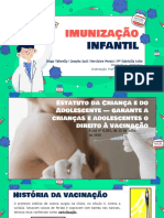 Seminário Imunização Infantil - Internato 2