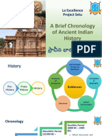 Chronology of Ancient Indian History