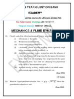 Mechanics & Fluid Dynamics