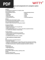 ICT Chapter 1 Notes