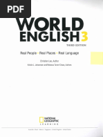 ②World English 2A 2B　ナショナル ジオ グラフィック　目次 ②World English 2A 2B ナショナル ジオ グラフィック 目次
