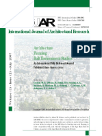 International Journal of Architectural R