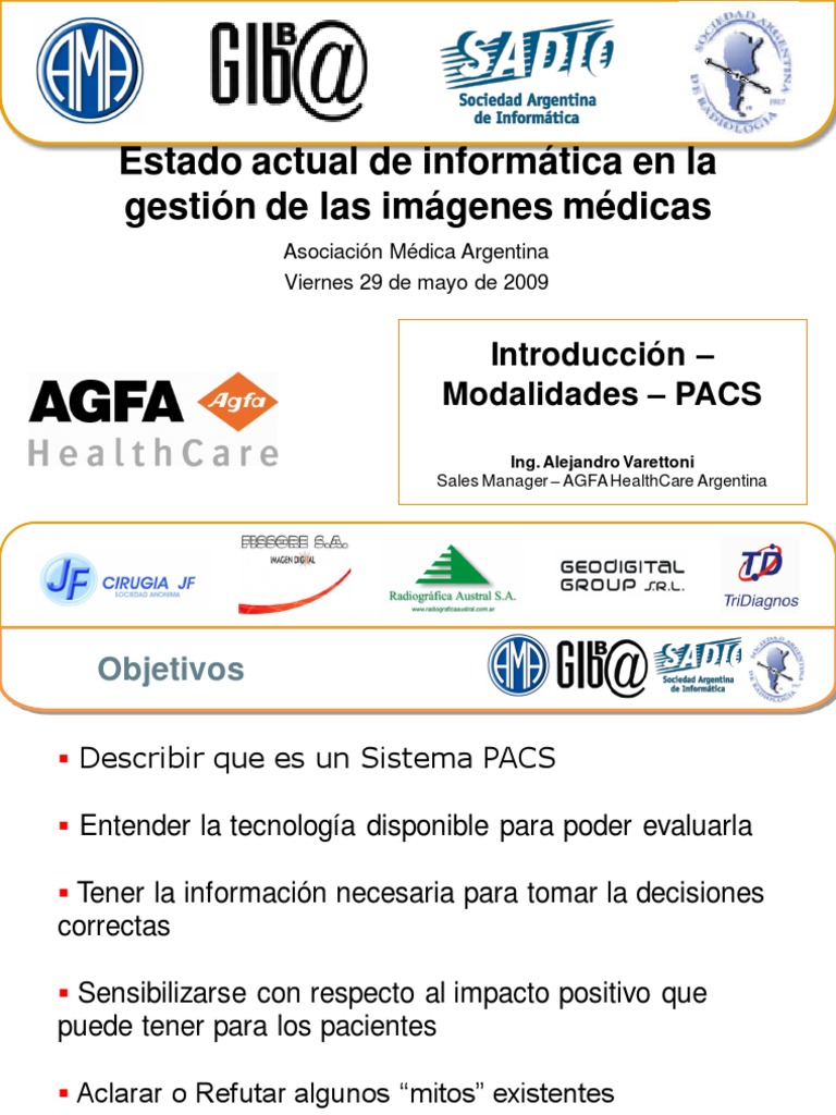 Sistemas PACS en Radiología Digital | PDF