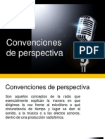 Convenciones de Perspectiva