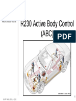 Mercedes Technical Training 318 Ho r230 Active Body Control ABC Dps