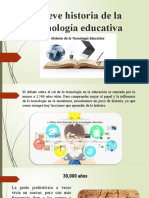 PPT. Breve Historia de La Tecnología Educativa