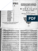 GESUALDO - Madrigals (Libro 2)