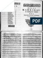 GESUALDO - Madrigals (Libro 3)