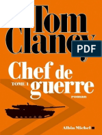 RYANVERSE - T17 - Chef de Guerre Tome 1 - Tom Clancy