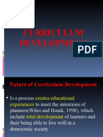 Curriculum-Development
