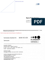 ZF Steerting Box Spare Parts Catalog