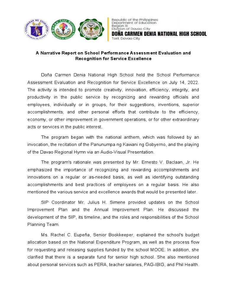 PRAISE Narrative Report - 1 | PDF | Economies