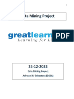 Data Mining Project Ashwani 3 PDF