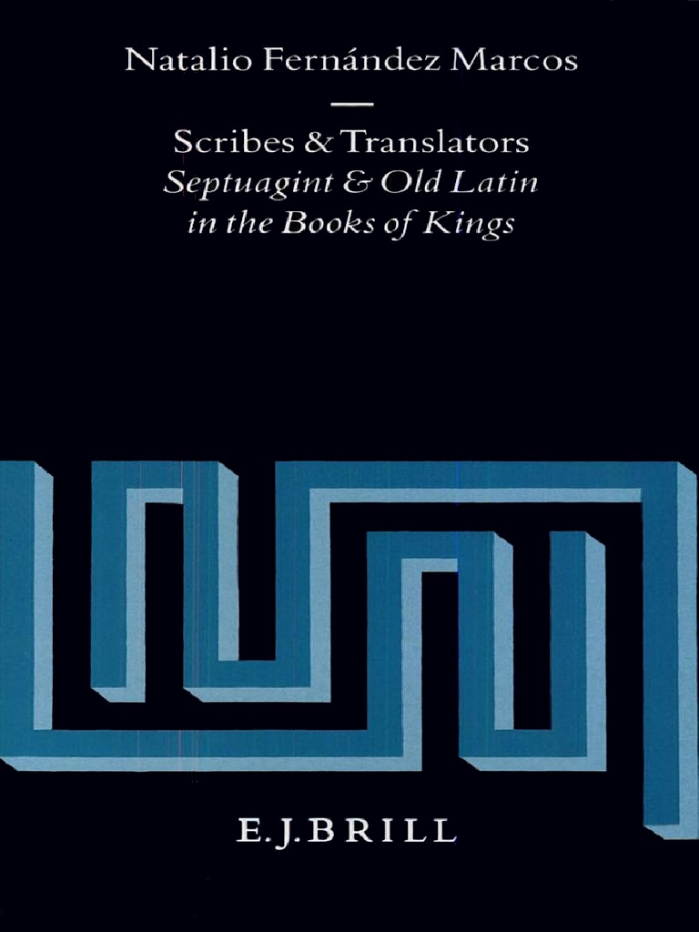  supplements to vetus testamentum 54 natalio fern ndez marcos