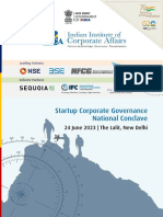 IICA Startup Conclave-Brochure