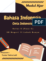 Modul Ajar Bahasa Indonesia - Siklus 1 Terbimbing