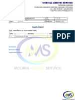 02-Invoice For Stationary Items Supply - MMS-8